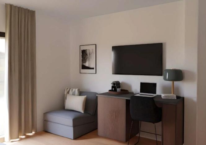 Madrid Suites Moncloa-Aravaca, Solo Check In On Line - Parking Gratuito Екстериор снимка